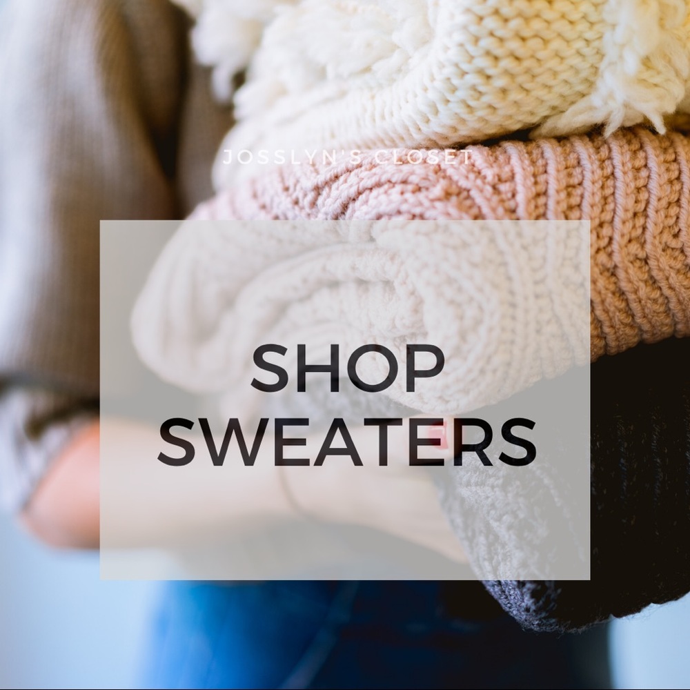 SWEATERS✨⚡️